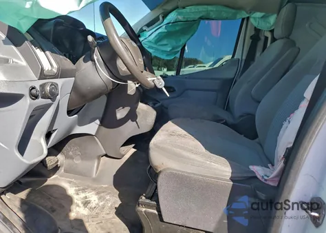 2018 Ford Transit T-150 from USA, damaged, VIN 1FTYE1YM4JKB13585
